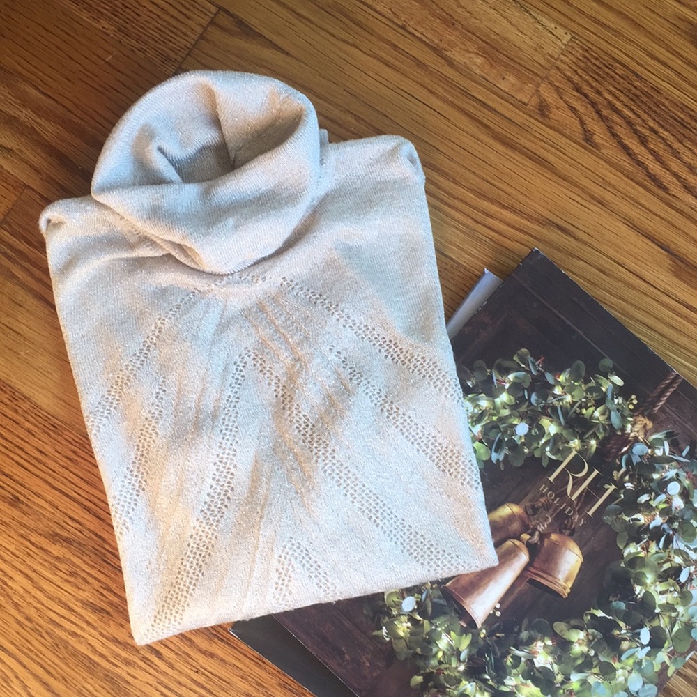 NWOT Anthropologie Angel of the North Top
